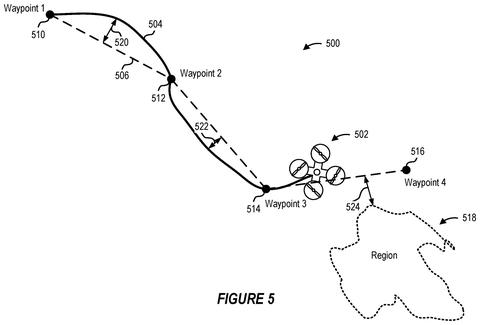 Qualcomm Patents a System That Reports When Vehicles Stray From Their Planned Routes patent drawing, sheet 5