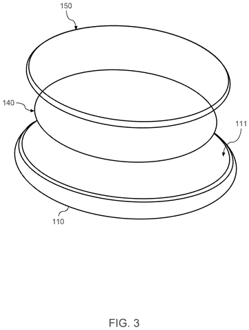 Google Files Patent for a Round Display That Wraps Pixels Around Its Own Edge patent drawing, sheet 3