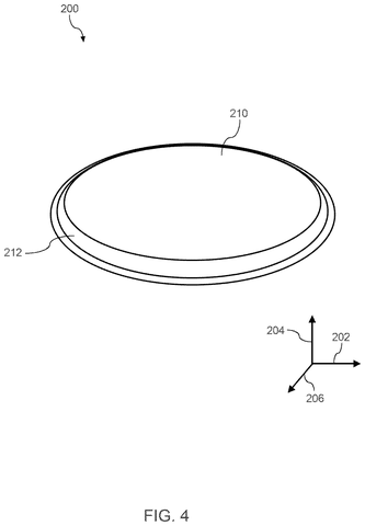 Google Files Patent for a Round Display That Wraps Pixels Around Its Own Edge patent drawing, sheet 4