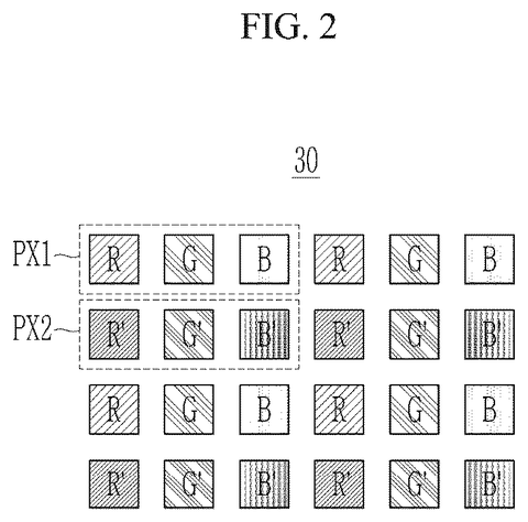 New Samsung Display Patent Tackles Screen Flickering During Vivid Color Shifts patent drawing, sheet 2