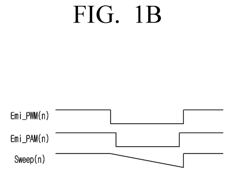 Samsung Patents Display Technology That Dims Each Dot Precisely by Cutting Its Power at Exact Moments patent drawing, sheet 2