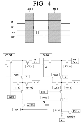 Samsung Patents Display Technology That Dims Each Dot Precisely by Cutting Its Power at Exact Moments patent drawing, sheet 6
