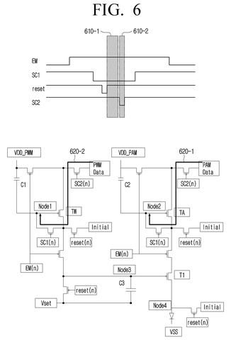 Samsung Patents Display Technology That Dims Each Dot Precisely by Cutting Its Power at Exact Moments patent drawing, sheet 8