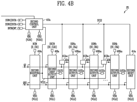 Samsung Display Patents a Stage Circuit to Coordinate Display Panel Signals patent drawing, sheet 5