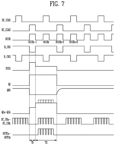Samsung Display Patents a Stage Circuit to Coordinate Display Panel Signals patent drawing, sheet 8