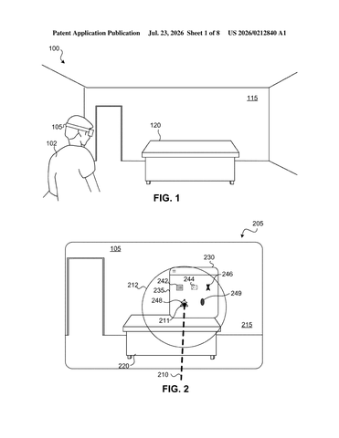 Apple Vision Pro Patent Hides Exactly Where Your Eyes Are Looking patent drawing, sheet 1