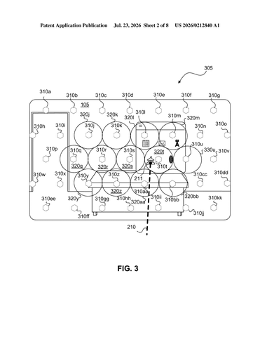 Apple Vision Pro Patent Hides Exactly Where Your Eyes Are Looking patent drawing, sheet 2