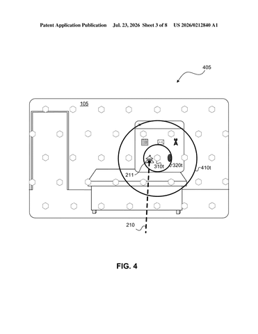 Apple Vision Pro Patent Hides Exactly Where Your Eyes Are Looking patent drawing, sheet 3