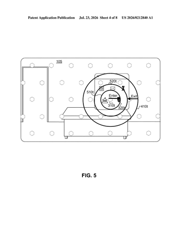 Apple Vision Pro Patent Hides Exactly Where Your Eyes Are Looking patent drawing, sheet 4