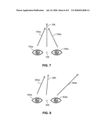 Apple Vision Pro Patent Hides Exactly Where Your Eyes Are Looking patent drawing, sheet 6