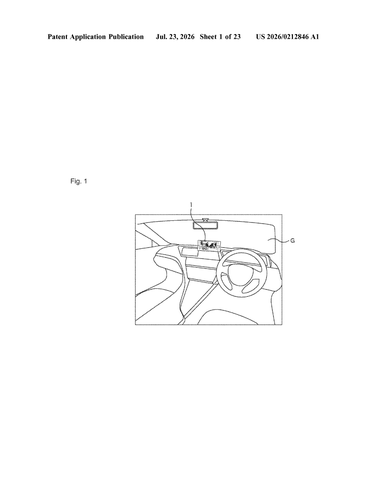 Sony Patent Would Let Your Surroundings Automatically Choose Your Music patent drawing, sheet 1