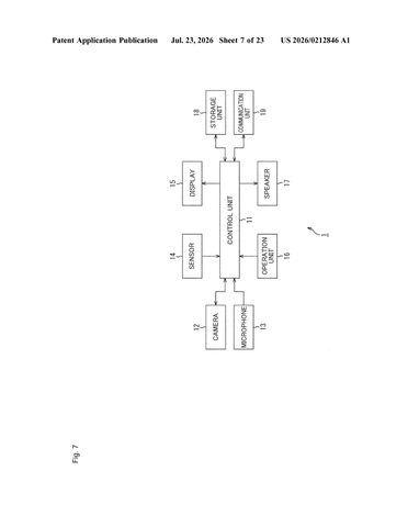 Sony Patent Would Let Your Surroundings Automatically Choose Your Music patent drawing, sheet 7