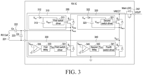 Samsung Patents a Wireless Charger That Tunes Itself to Any Charging Frequency patent drawing, sheet 4