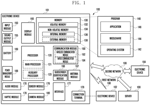 Samsung Patent Uses AI-Powered Deep Learning to Clean Up Wireless Signals patent drawing, sheet 1