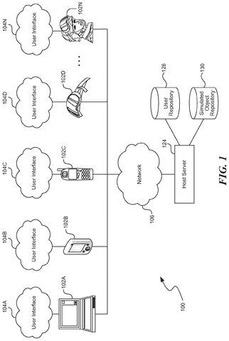 Samsung Patent Links Virtual Objects to Real-World Physical Map Locations patent drawing, sheet 1