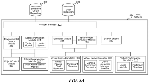 Samsung Patent Links Virtual Objects to Real-World Physical Map Locations patent drawing, sheet 3