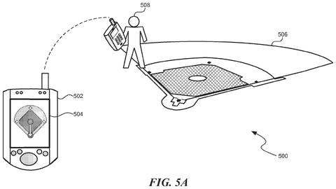 Samsung Patent Links Virtual Objects to Real-World Physical Map Locations patent drawing, sheet 7