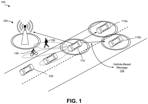 Qualcomm Patents a System That Blocks Devices From Being Overwhelmed by Junk Traffic patent drawing, sheet 1