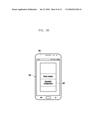 Samsung Patent Would Make Urgent Emails Ring Like Incoming Phone Calls patent drawing, sheet 8
