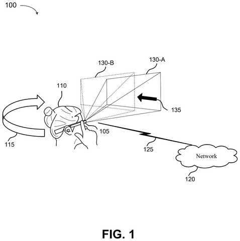 Qualcomm Patents an AI System That Tracks Eye Movement Inside Virtual Reality Headsets patent drawing, sheet 1