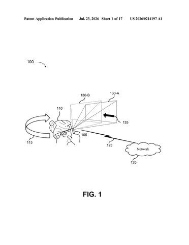 Qualcomm Patents an AI System That Tracks Eye Movement Inside Virtual Reality Headsets patent drawing, sheet 1