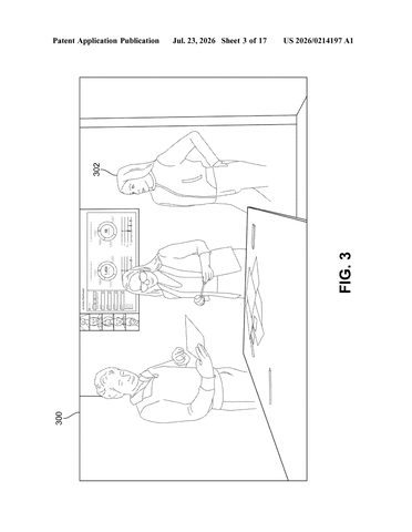 Qualcomm Patents an AI System That Tracks Eye Movement Inside Virtual Reality Headsets patent drawing, sheet 3