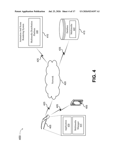 Qualcomm Patents an AI System That Tracks Eye Movement Inside Virtual Reality Headsets patent drawing, sheet 4
