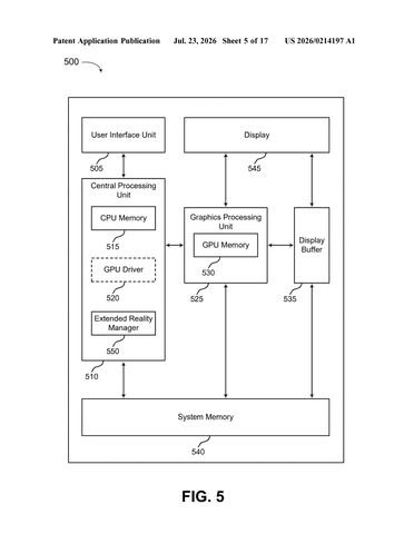 Qualcomm Patents an AI System That Tracks Eye Movement Inside Virtual Reality Headsets patent drawing, sheet 5