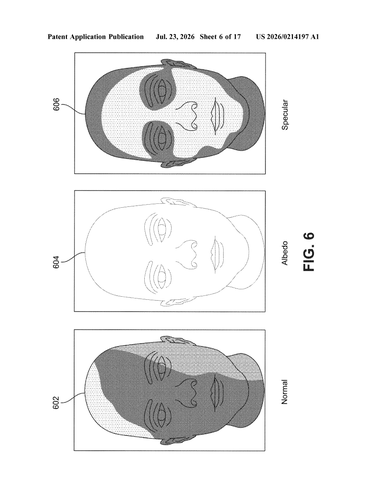Qualcomm Patents an AI System That Tracks Eye Movement Inside Virtual Reality Headsets patent drawing, sheet 6