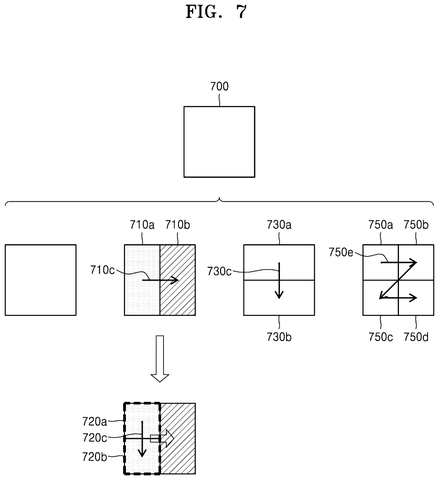 Samsung Patents Technology That Fills Missing Puzzle Pieces for Sharper Video Playback patent drawing, sheet 7