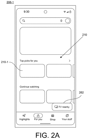 New Google Patent Lets One App Cast Any Streaming Service to Your TV patent drawing, sheet 4