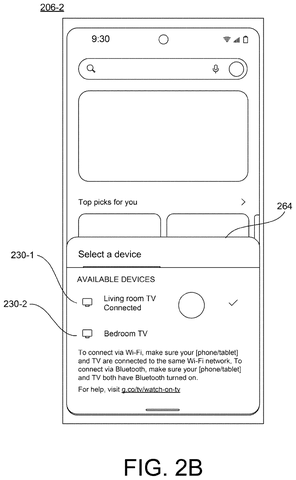 New Google Patent Lets One App Cast Any Streaming Service to Your TV patent drawing, sheet 5