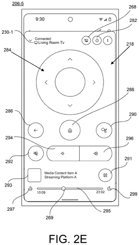 New Google Patent Lets One App Cast Any Streaming Service to Your TV patent drawing, sheet 8