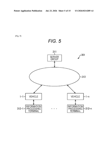 Sony Patent Targets In-Vehicle Video Streaming Quality During Poor Connectivity patent drawing, sheet 5