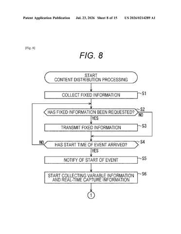 Sony Patent Targets In-Vehicle Video Streaming Quality During Poor Connectivity patent drawing, sheet 8