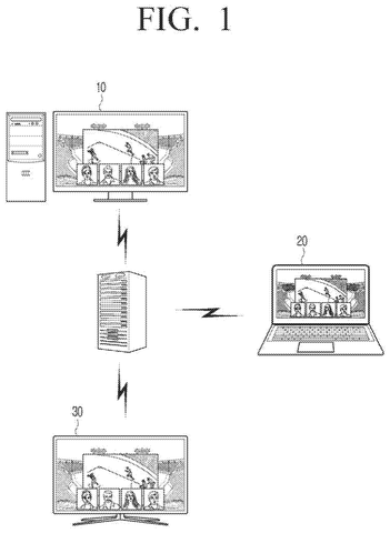 Samsung Patents a Display That Reorganizes Shared Info Screens Around Your Viewing Habits patent drawing, sheet 1