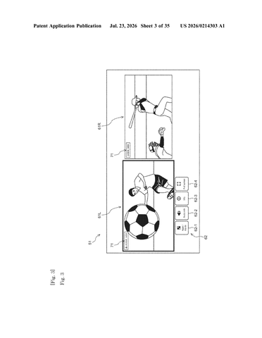 Sony Patent Reveals TV Menus That Shift With Your Picture and Sound Settings patent drawing, sheet 3