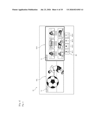 Sony Patent Reveals TV Menus That Shift With Your Picture and Sound Settings patent drawing, sheet 4