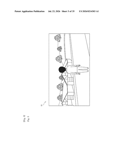 Sony Patent Reveals TV Menus That Shift With Your Picture and Sound Settings patent drawing, sheet 5