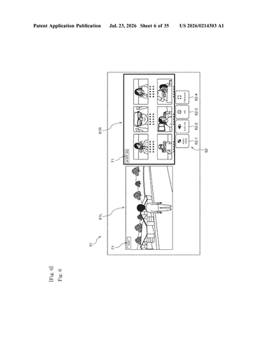 Sony Patent Reveals TV Menus That Shift With Your Picture and Sound Settings patent drawing, sheet 6