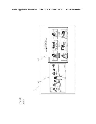 Sony Patent Reveals TV Menus That Shift With Your Picture and Sound Settings patent drawing, sheet 8