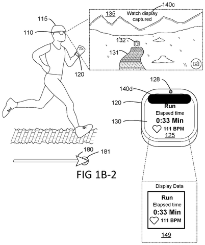 Smart Glasses Patent Aims to Shame You Into Working Harder patent drawing, sheet 2