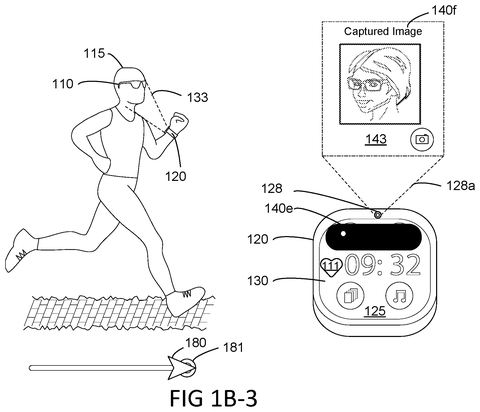 Smart Glasses Patent Aims to Shame You Into Working Harder patent drawing, sheet 3