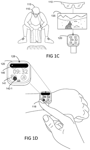 Smart Glasses Patent Aims to Shame You Into Working Harder patent drawing, sheet 4