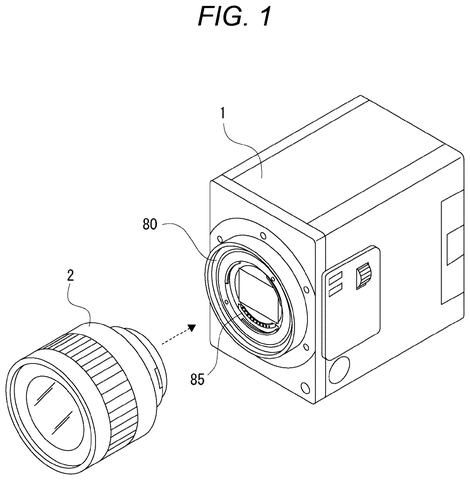 Sony Patents a Fix for Uneven Dimming in Cameras With Swappable Lenses patent drawing, sheet 1
