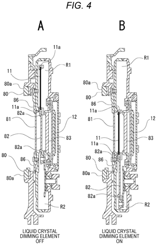 Sony Patents a Fix for Uneven Dimming in Cameras With Swappable Lenses patent drawing, sheet 4