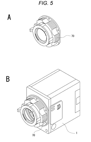 Sony Patents a Fix for Uneven Dimming in Cameras With Swappable Lenses patent drawing, sheet 5