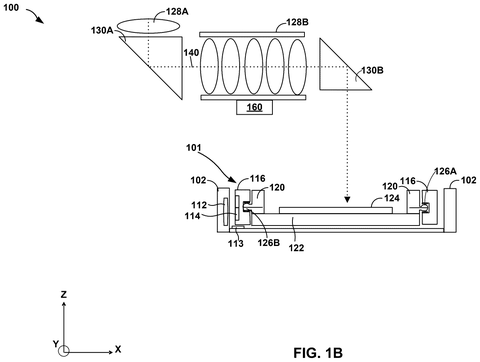 Google Patent Takes Aim at Camera Shake With a Sliding Sensor patent drawing, sheet 2