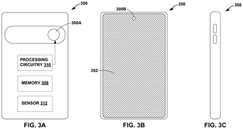 Google Patent Takes Aim at Camera Shake With a Sliding Sensor patent drawing, sheet 5