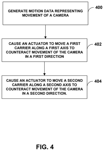 Google Patent Takes Aim at Camera Shake With a Sliding Sensor patent drawing, sheet 6